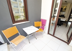 Квартира 2+1 с мебелью в районе Хурма Коньяалты