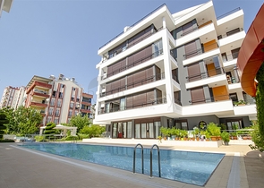 Квартира 2+1 с мебелью в районе Хурма Коньяалты