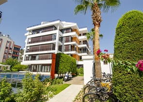 Квартира 2+1 с мебелью в районе Хурма Коньяалты