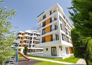 Квартира 2+1 с мебелью в районе Хурма Коньяалты