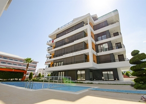 Квартира 2+1 с мебелью в районе Хурма Коньяалты