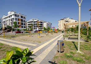 Квартира 2+1 с мебелью в районе Хурма Коньяалты