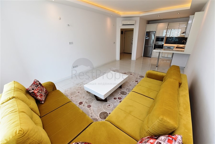 Квартира 1+1 в комплексе с богатой инфраструктурой