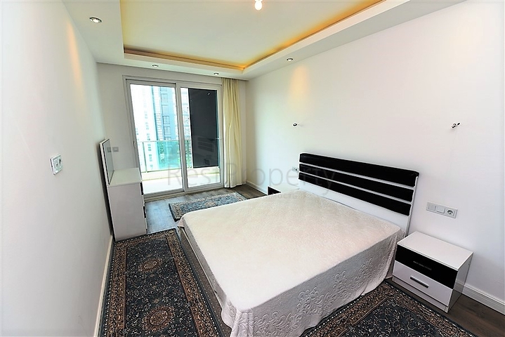 Квартира 1+1 в комплексе с богатой инфраструктурой