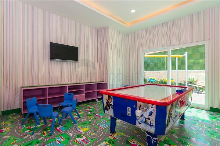 Квартира 1+1 в комплексе с богатой инфраструктурой