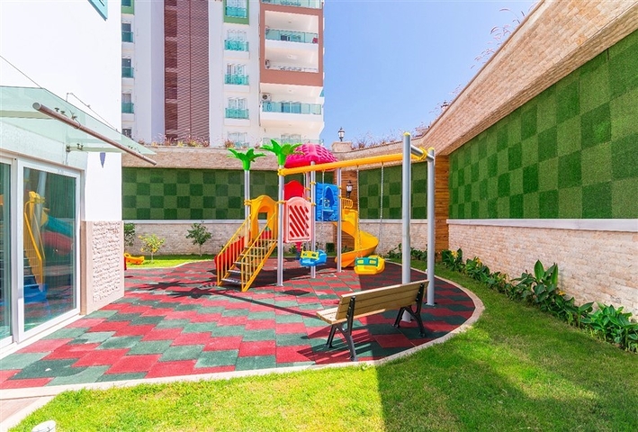 Квартира 1+1 в комплексе с богатой инфраструктурой