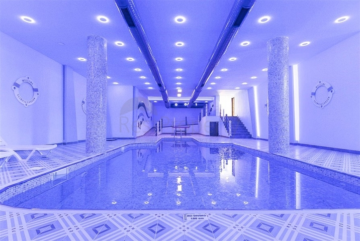 Квартира 1+1 в комплексе с богатой инфраструктурой