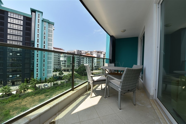 Квартира 1+1 в комплексе с богатой инфраструктурой