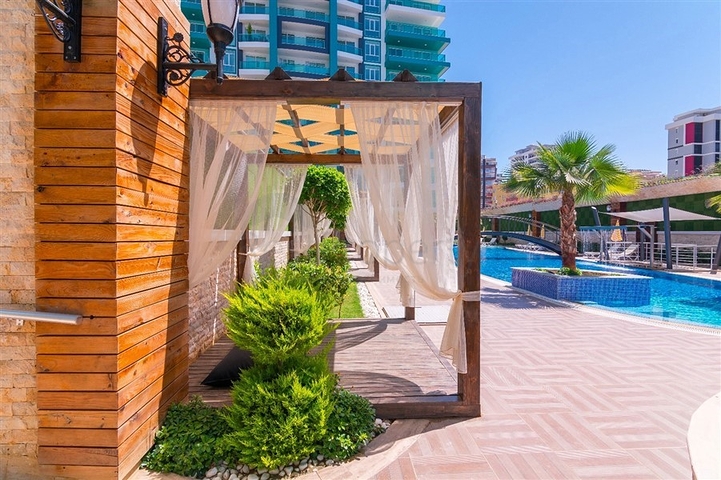 Квартира 1+1 в комплексе с богатой инфраструктурой