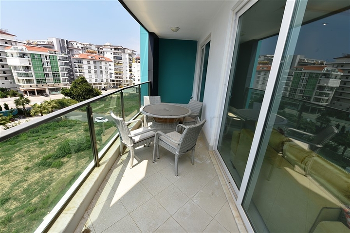 Квартира 1+1 в комплексе с богатой инфраструктурой