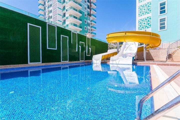 Квартира 1+1 в комплексе с богатой инфраструктурой