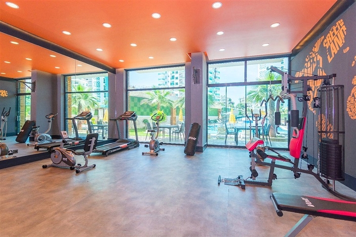 Квартира 1+1 в комплексе с богатой инфраструктурой