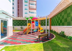 Квартира 1+1 в комплексе с богатой инфраструктурой