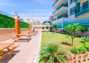 Квартира 1+1 в комплексе с богатой инфраструктурой