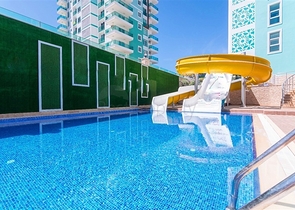 Квартира 1+1 в комплексе с богатой инфраструктурой