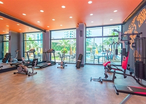 Квартира 1+1 в комплексе с богатой инфраструктурой