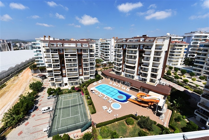 Пентхаус 2+1 в Авсалларе