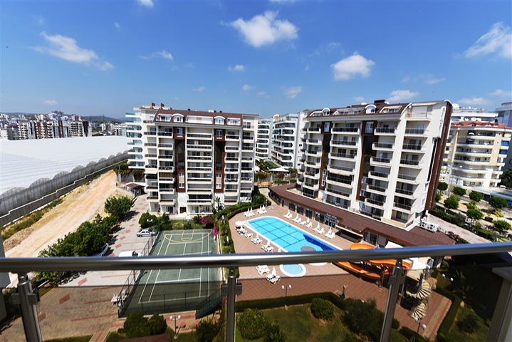 Пентхаус 2+1 в Авсалларе