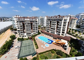 Пентхаус 2+1 в Авсалларе