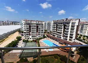 Пентхаус 2+1 в Авсалларе