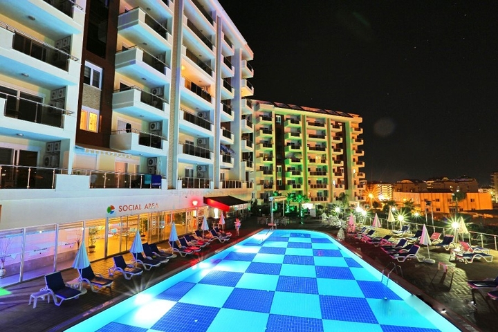 Пентхаус в Авсалларе по доступной цене 