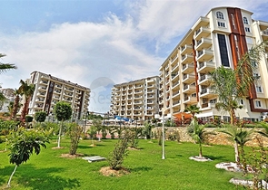 Пентхаус в Авсалларе по доступной цене 