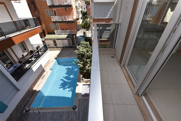 Квартира 2+1 рядом с пляжем Клеопатра 