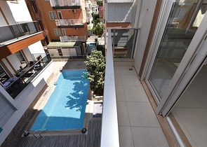 Квартира 2+1 рядом с пляжем Клеопатра 