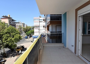 Квартира 2+1 рядом с пляжем Клеопатра 