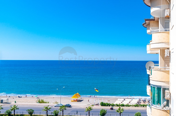 Меблированная квартира 2+1 с видом на море и горы