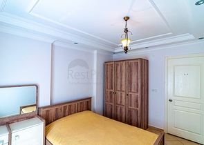 Меблированная квартира 2+1 с видом на море и горы