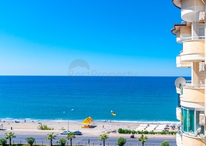 Меблированная квартира 2+1 с видом на море и горы