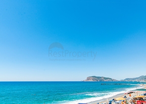 Меблированная квартира 2+1 с видом на море и горы