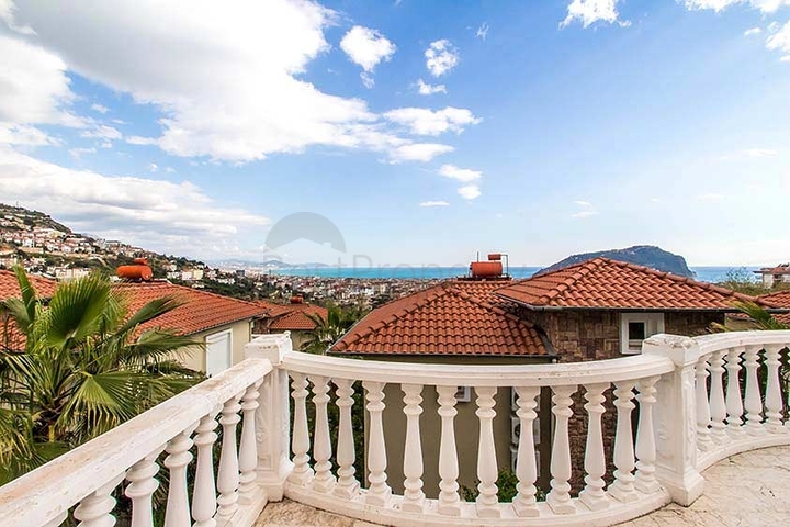 Вилла 2+1 в районе Тепе