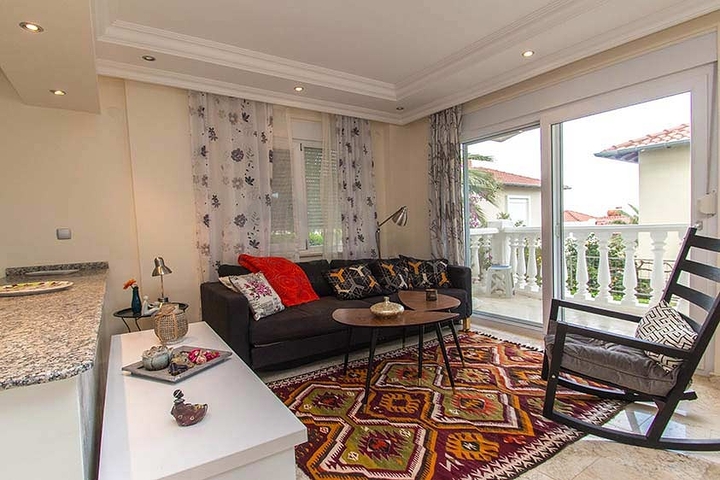 Вилла 2+1 в районе Тепе