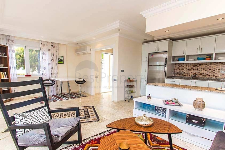 Вилла 2+1 в районе Тепе