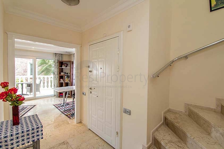 Вилла 2+1 в районе Тепе