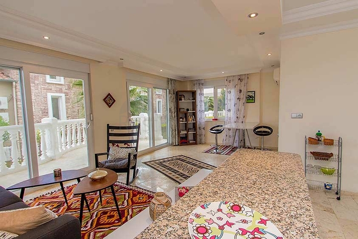 Вилла 2+1 в районе Тепе