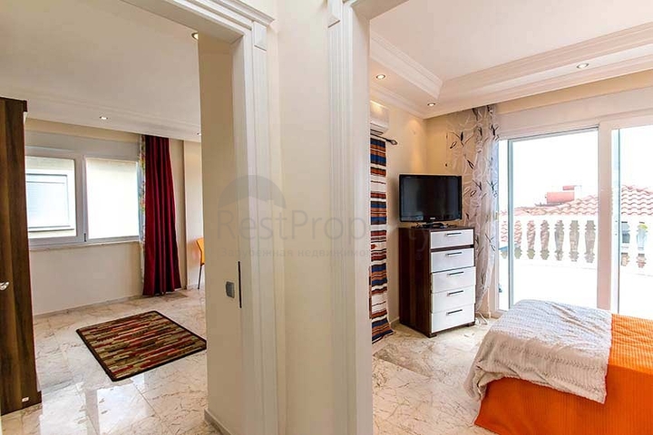 Вилла 2+1 в районе Тепе