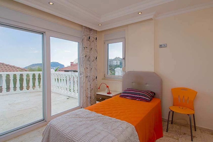 Вилла 2+1 в районе Тепе