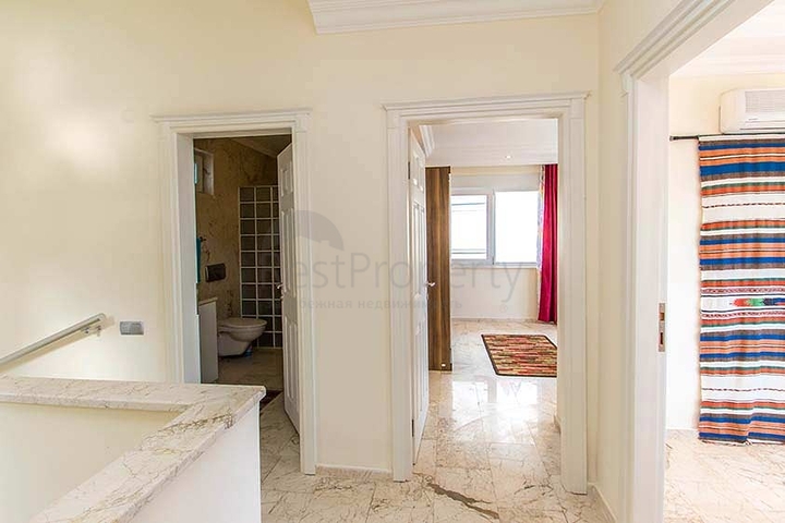 Вилла 2+1 в районе Тепе