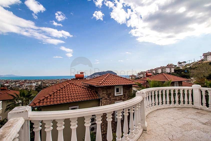 Вилла 2+1 в районе Тепе