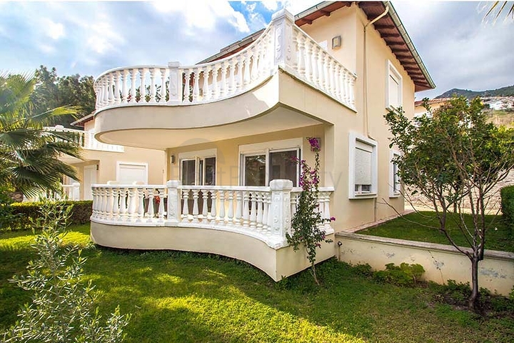 Вилла 2+1 в районе Тепе