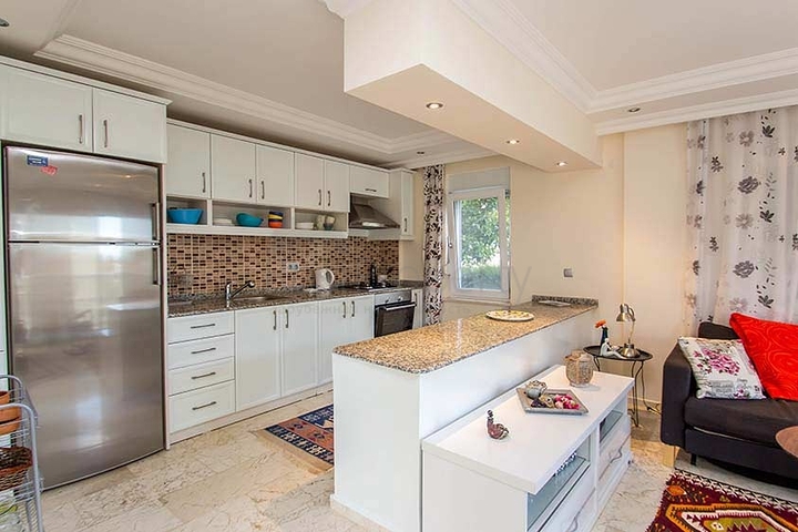 Вилла 2+1 в районе Тепе