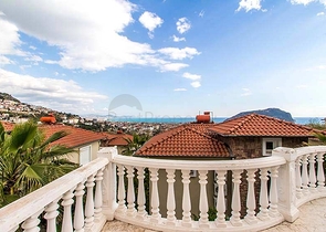 Вилла 2+1 в районе Тепе