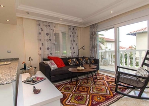 Вилла 2+1 в районе Тепе