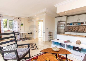 Вилла 2+1 в районе Тепе