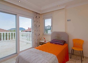 Вилла 2+1 в районе Тепе