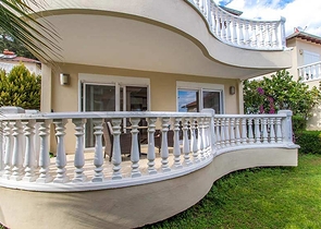 Вилла 2+1 в районе Тепе