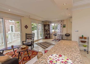 Вилла 2+1 в районе Тепе